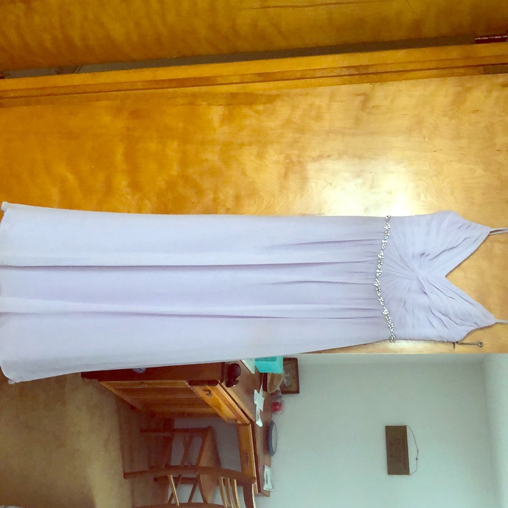 Light purple long dress!